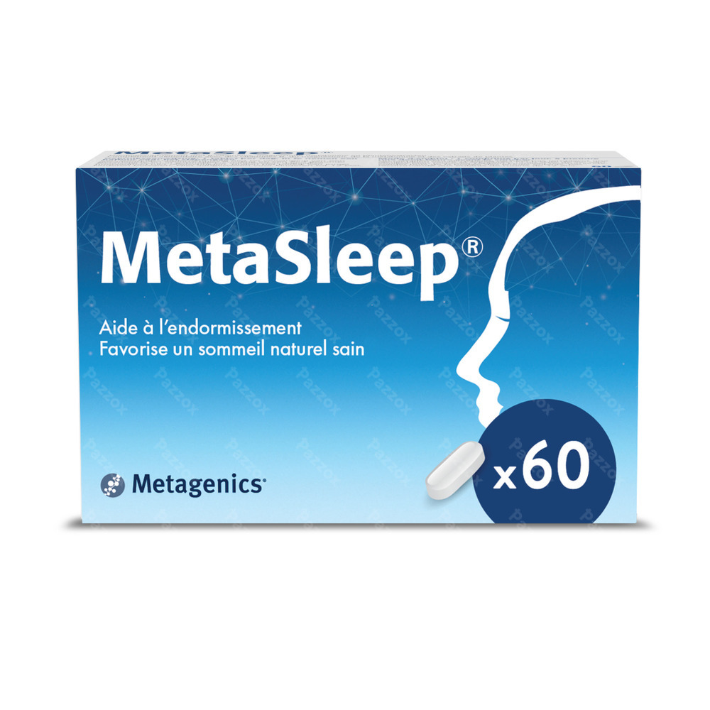 Metasleep Nf Comp 60 22382 Metagenics