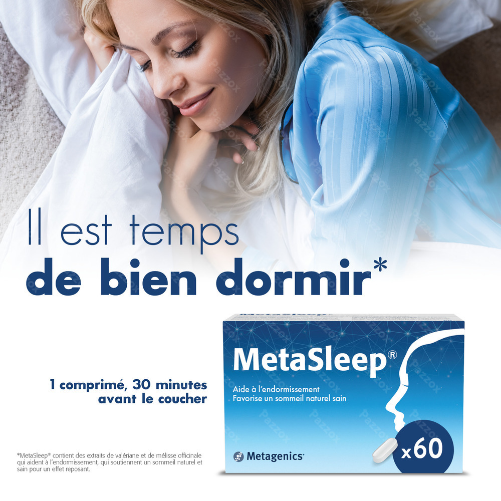 Metasleep Nf Comp 60 22382 Metagenics