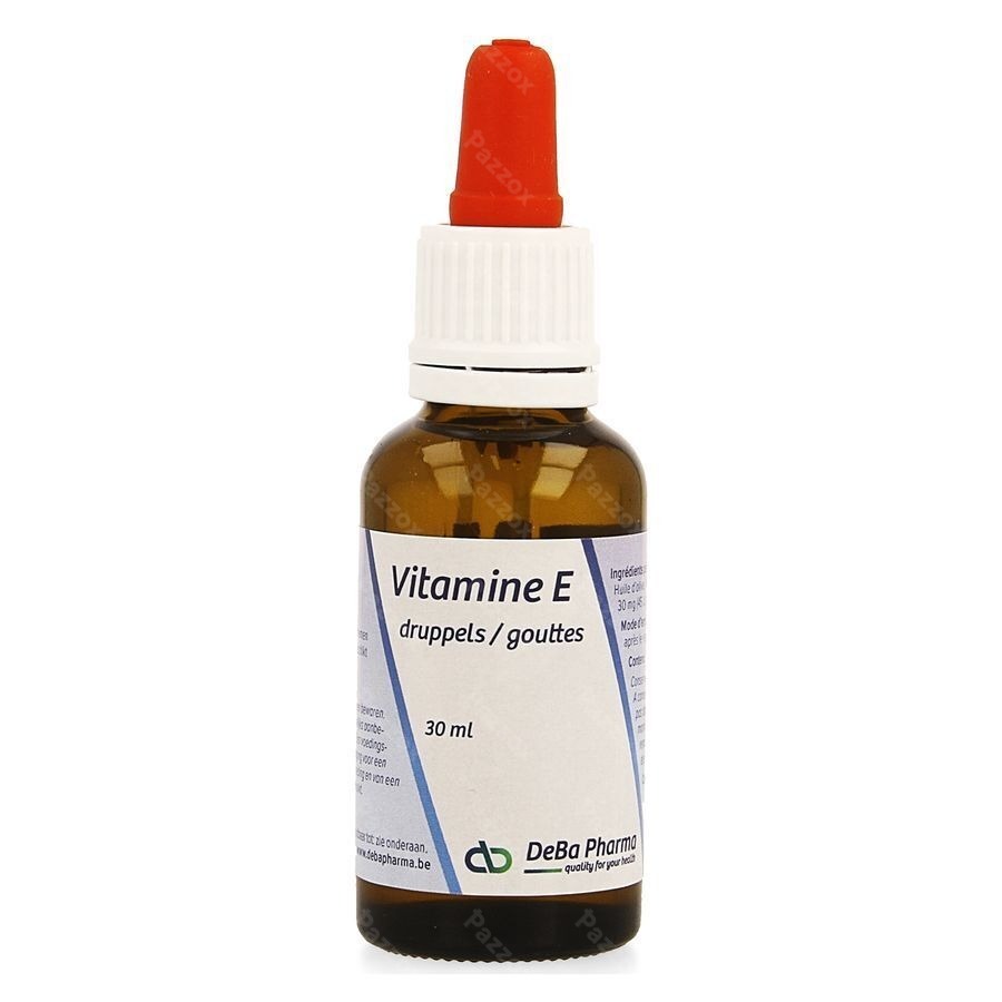 Vitamine E Gouttes 30ml