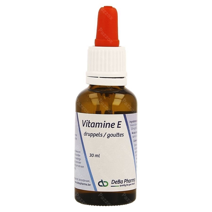 Vitamine E Gouttes 30ml
