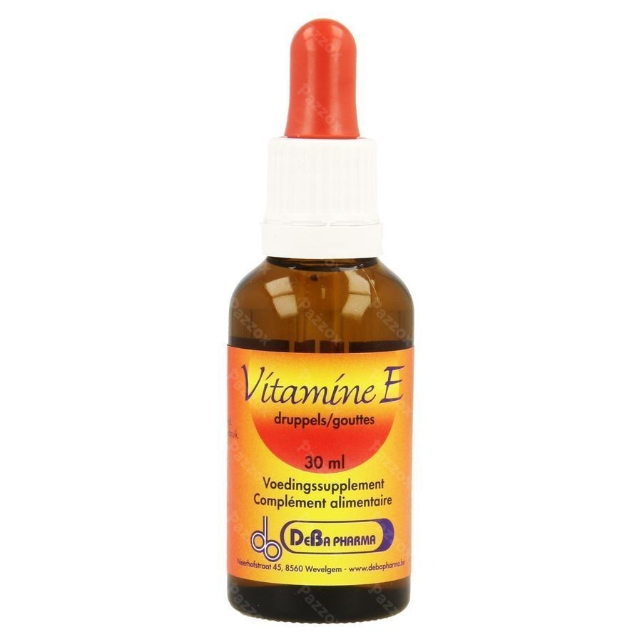 Vitamine E Gouttes 30ml
