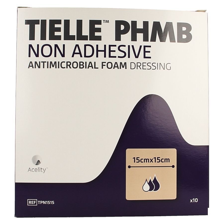 Tielle Pans Hydropolymere 15x15cm 10 Mtl105