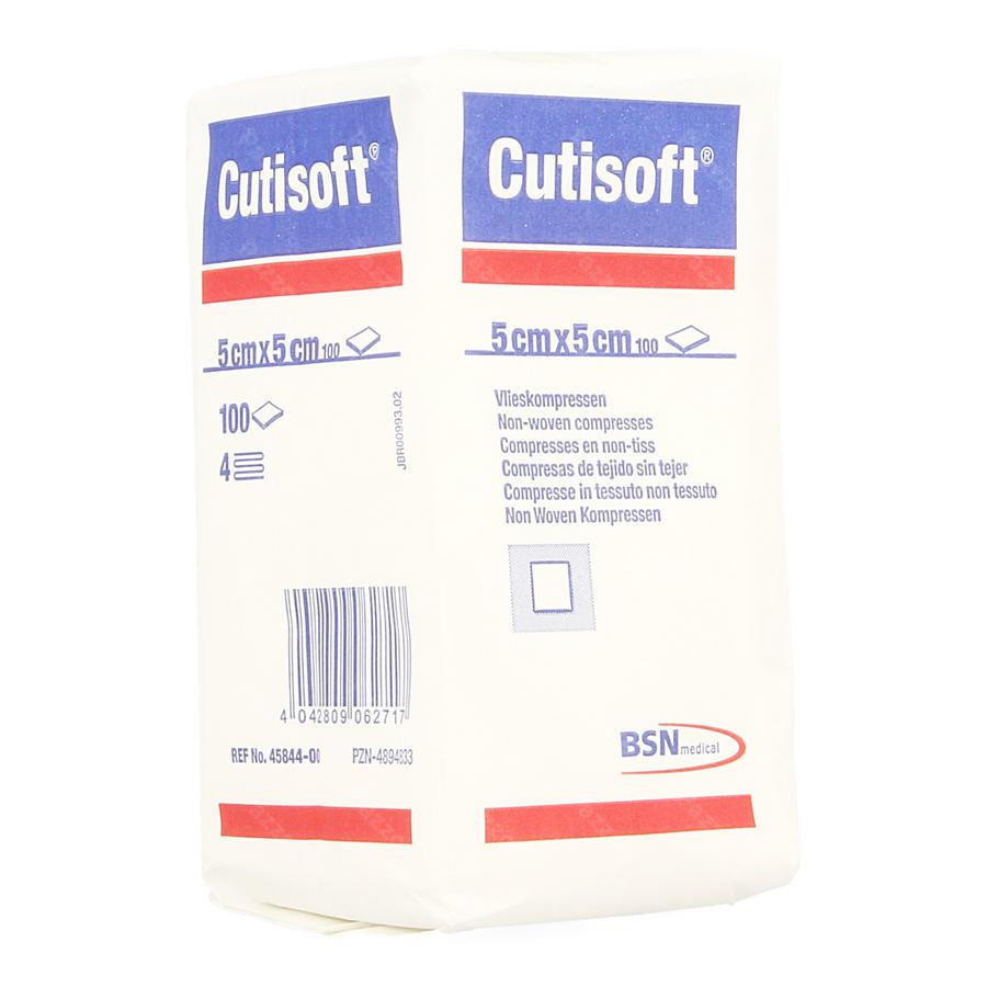 Cutisoft Non Woven 5x5cm 100