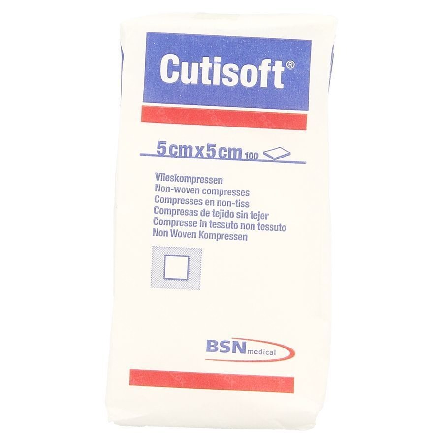 Cutisoft Non Woven 5x5cm 100