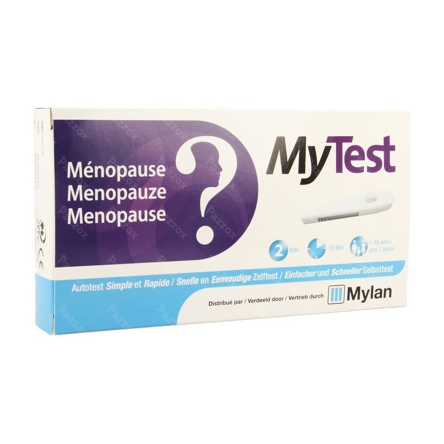 My Test Menopause (autotest) Sach 2
