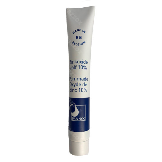 Pommade Oxyde Zinc 10% 20g Pannoc
