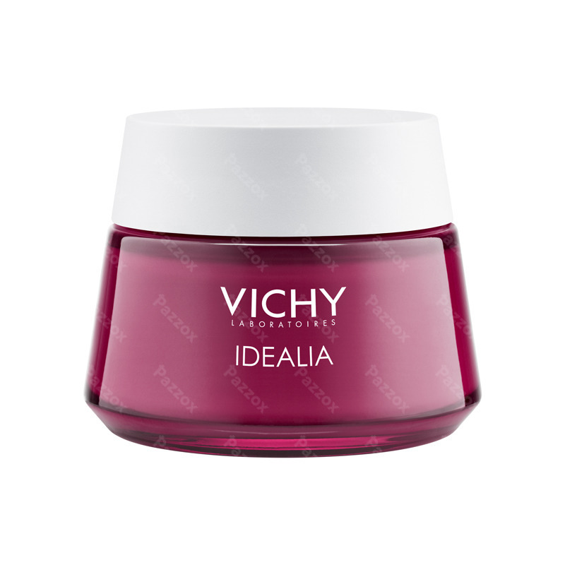 Vichy Idealia Crème de Lumière Lissante soin jour Peaux Sèches 50ml