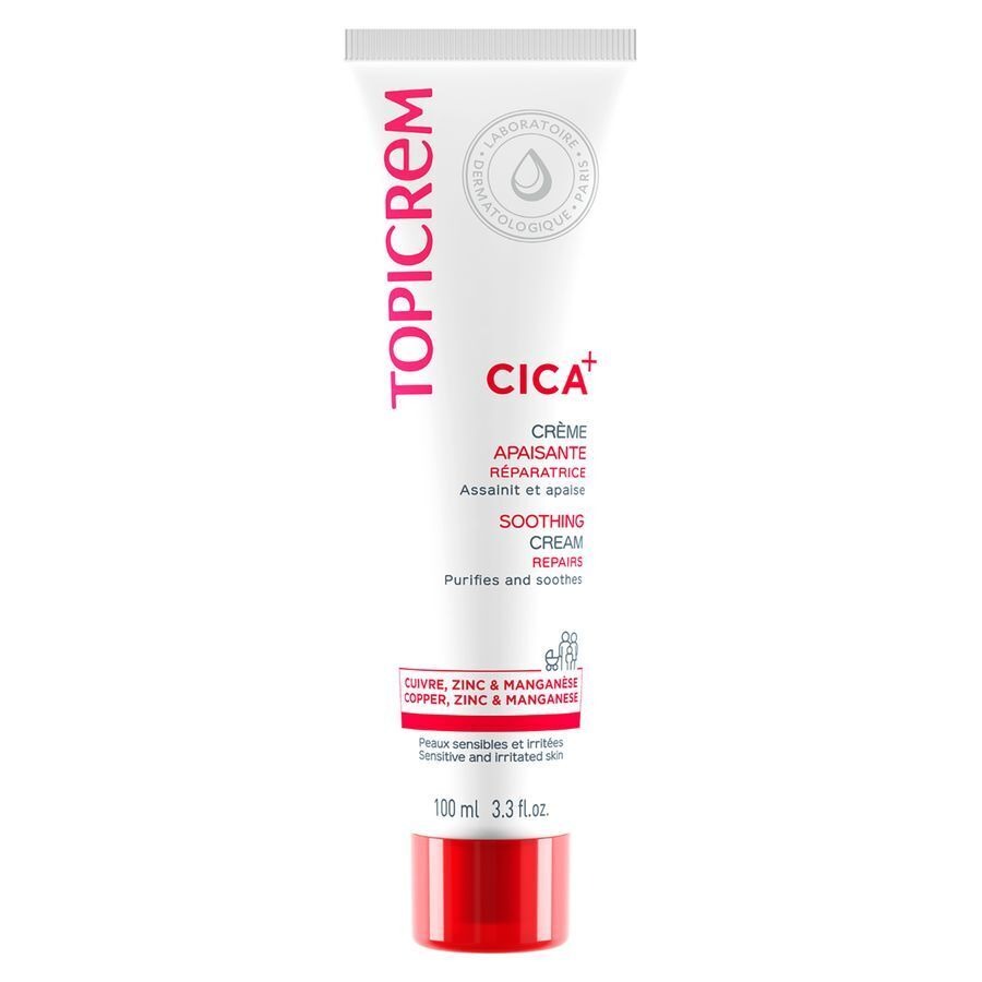 Topicrem Cica Creme Apaisante Tube 100ml