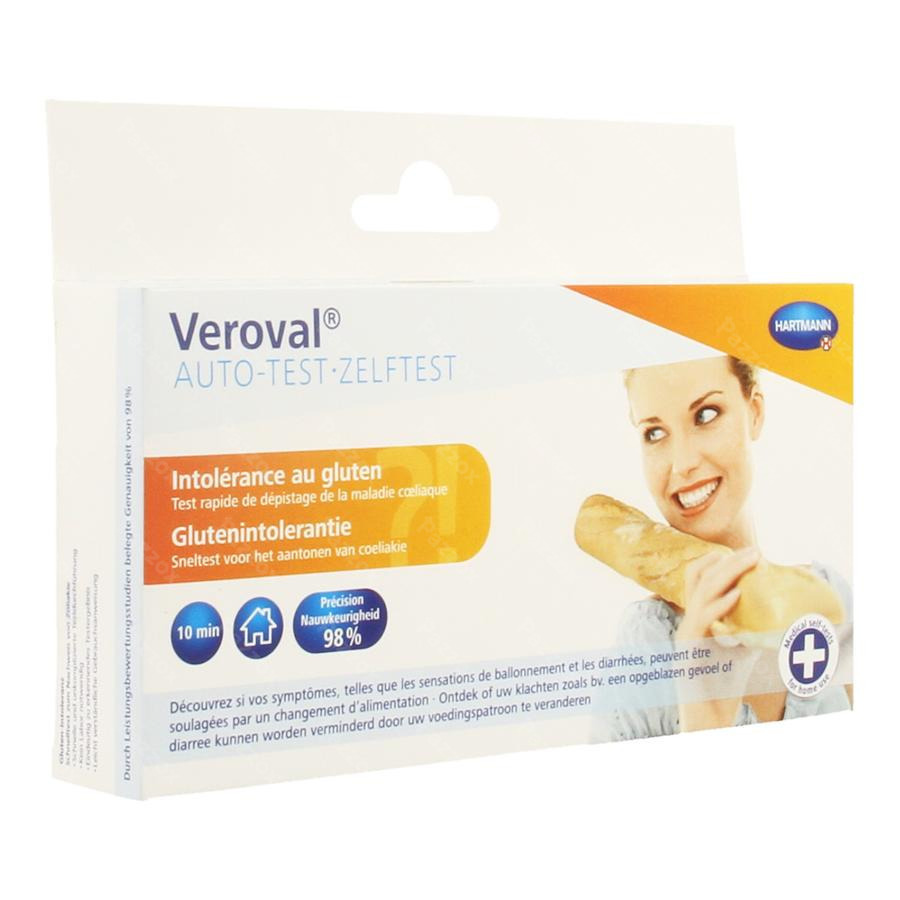 Veroval Test Intolerance Gluten 1