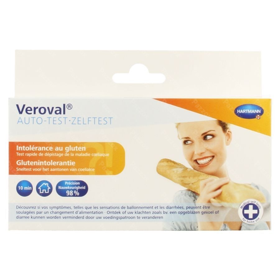 Veroval Test Intolerance Gluten 1