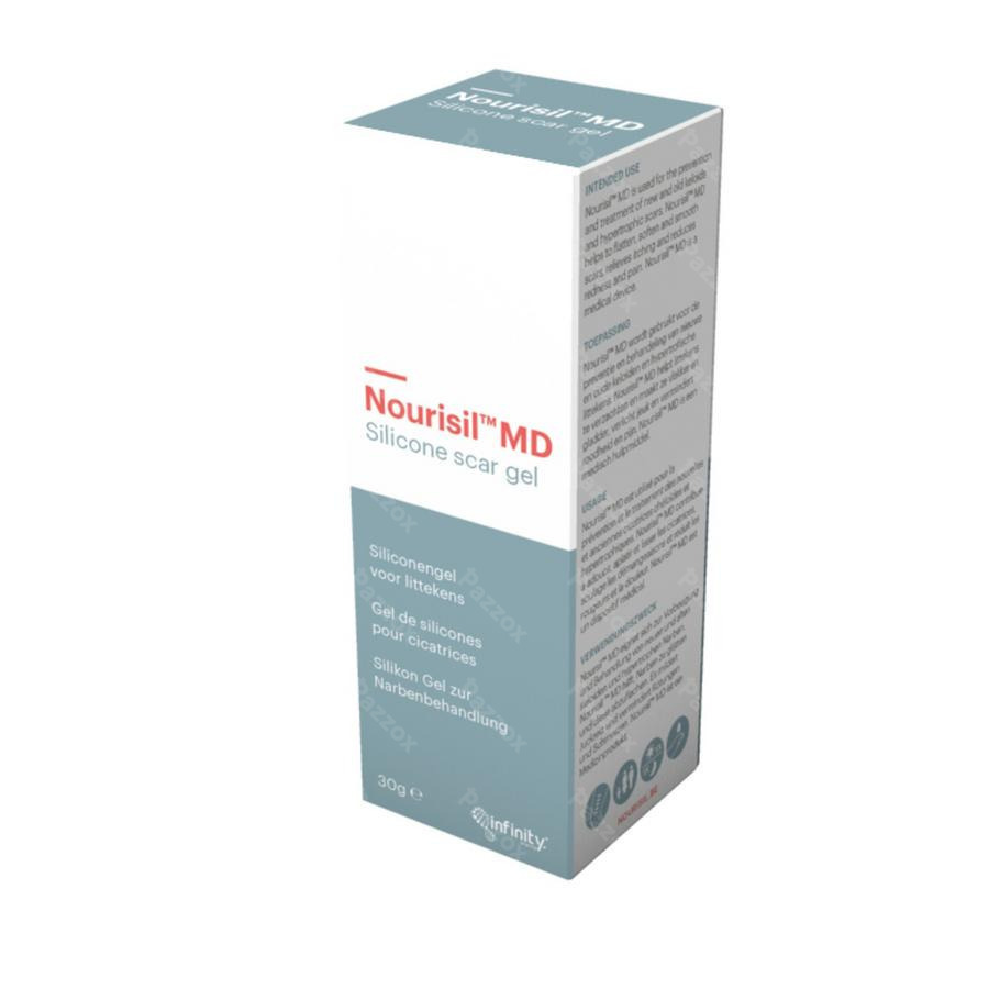Nourisil MD Gel de Silicone pour Les Cicatrices