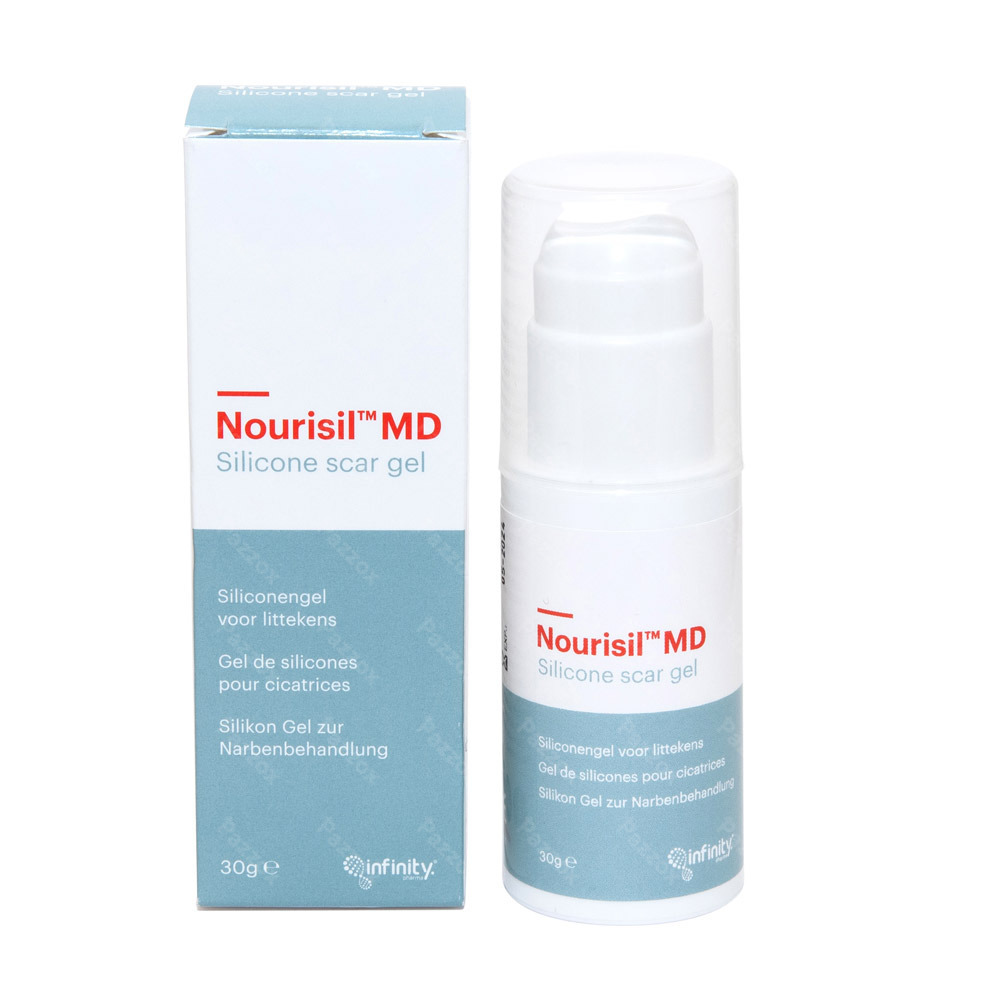 Nourisil MD Gel de Silicone pour Les Cicatrices