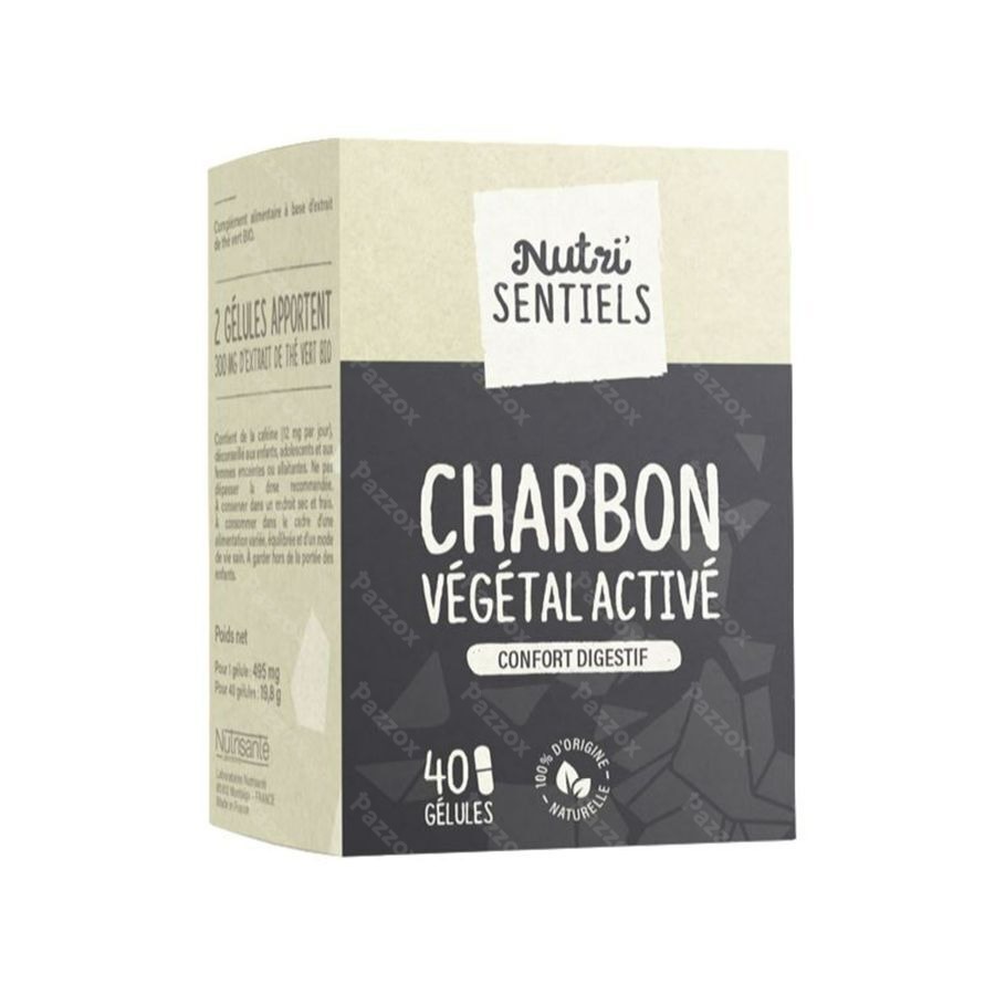 Charbon Vegetal Active Caps 40