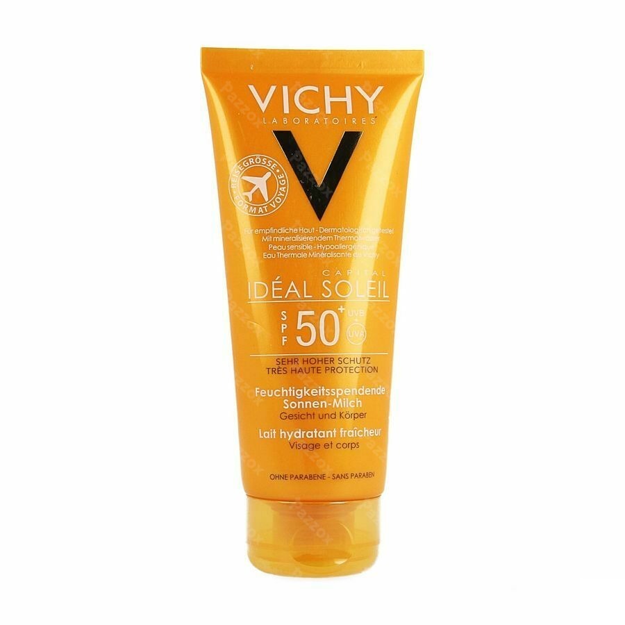 Vichy Ideal Soleil Lait Hydratant Ip50 100ml