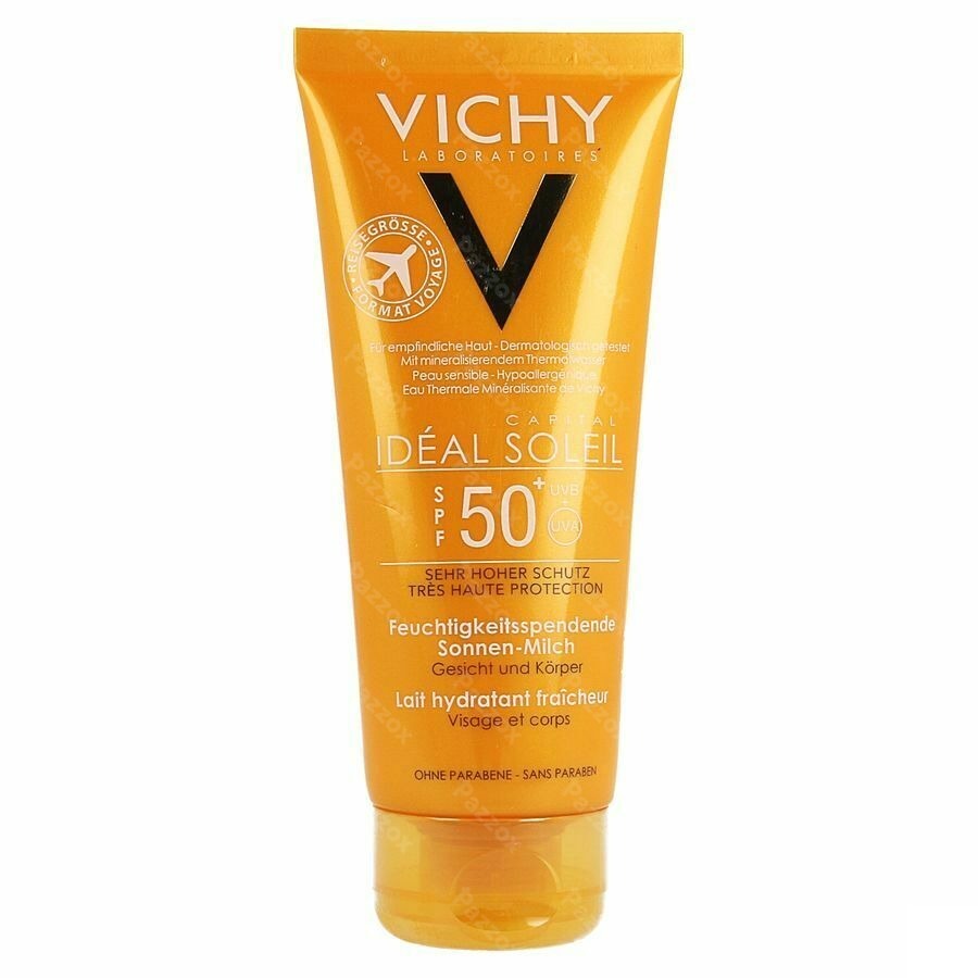 Vichy Ideal Soleil Lait Hydratant Ip50 100ml