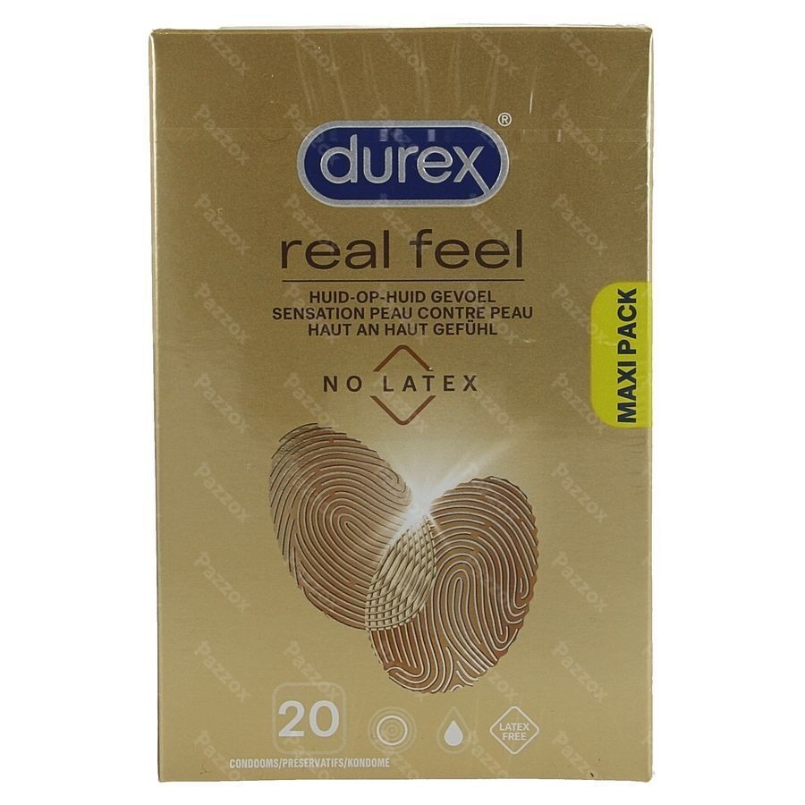 Durex Real Feel Condoms 20