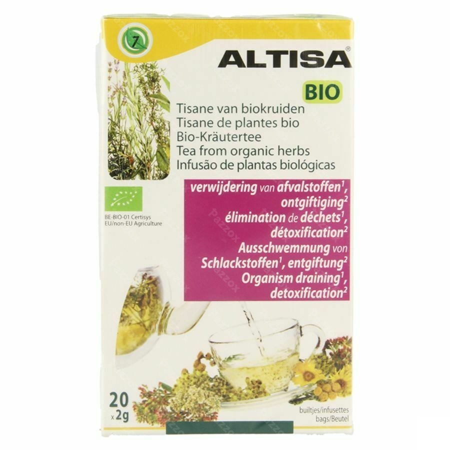 Altisa Tisane Detoxification 20 X 2g