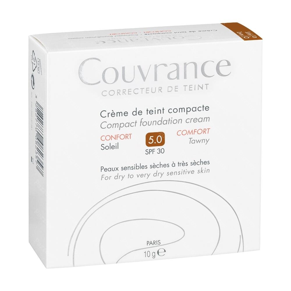 Avène Couvrance Crème Teinté Comfort 5 Soleil 10g
