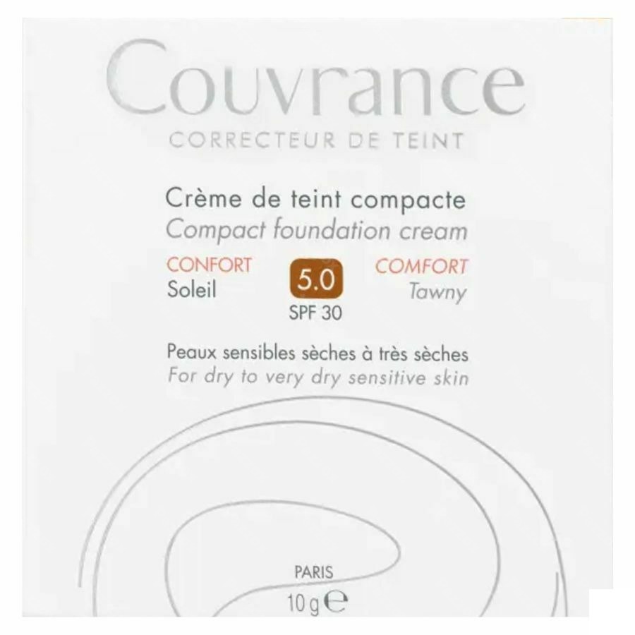 Avène Couvrance Crème Teinté Comfort 5 Soleil 10g