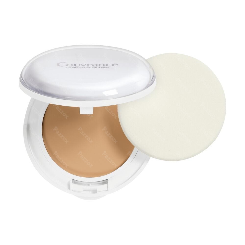 Avène Couvrance Crème Teinté Compact Oil Free 05 Soleil 10g