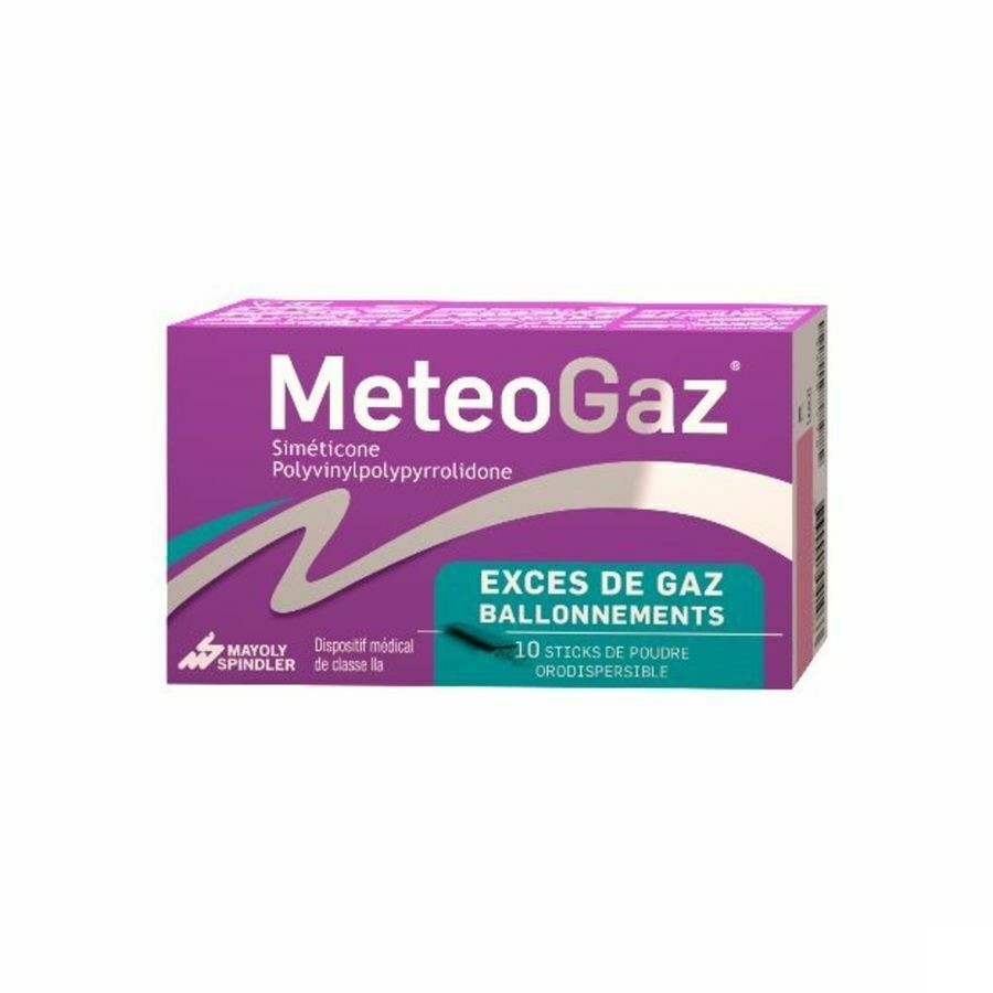 Meteogaz Poudre Sticks 10 X 1,5g