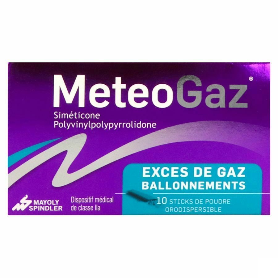 Meteogaz Poudre Sticks 10 X 1,5g