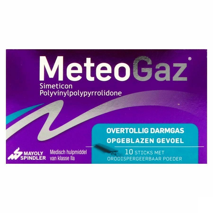 Meteogaz Poudre Sticks 10 X 1,5g