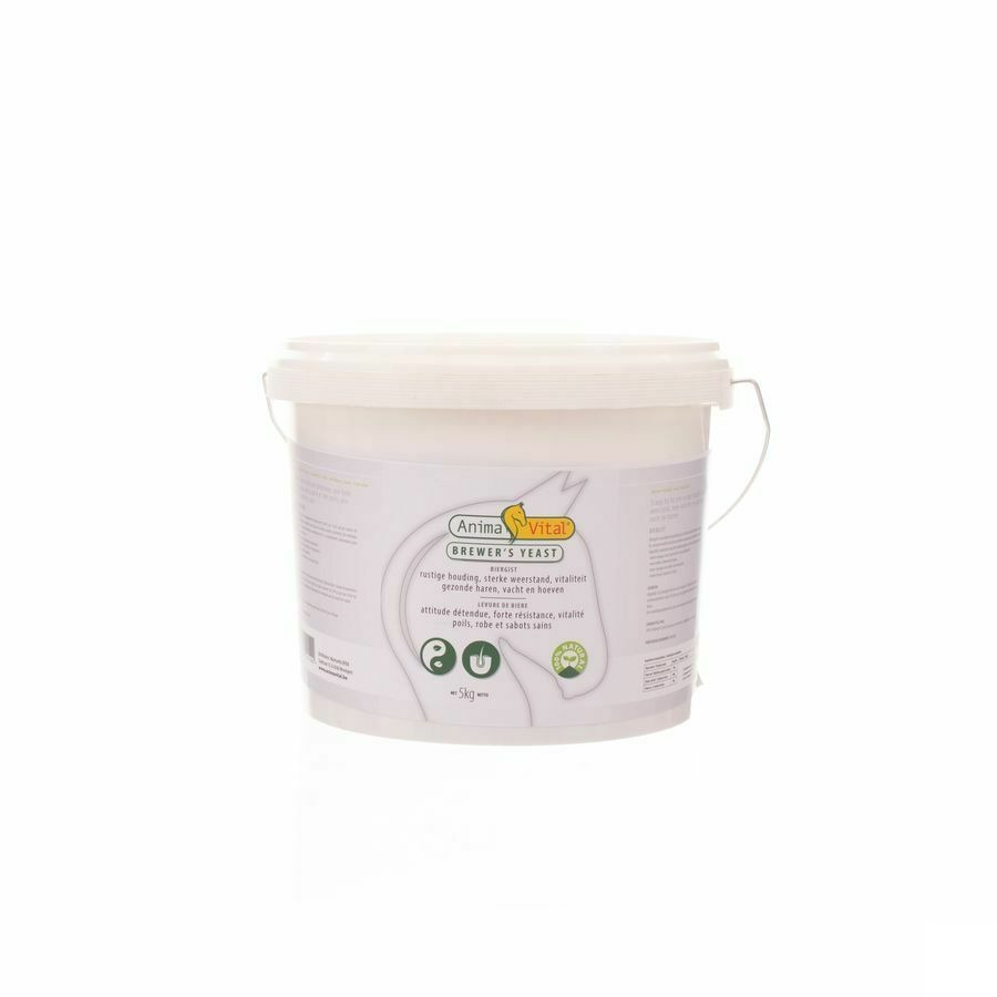 Animavital Levure Biere Pdr 5kg