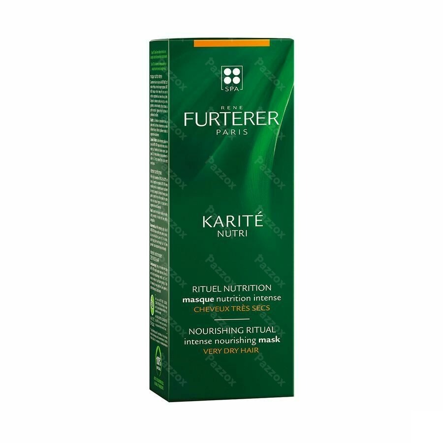 Furterer Karité Nutri Nutrition Intense Masque 100 ml