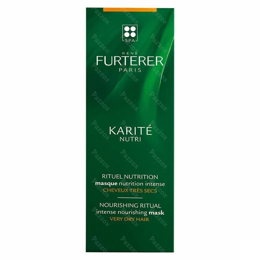 Furterer Karité Nutri Nutrition Intense Masque 100 ml