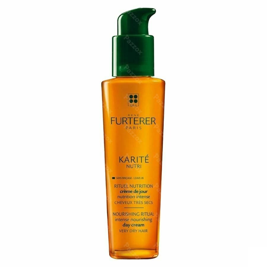 Rene Furterer Karité Crème De Jour Nutrition Intense 100ml