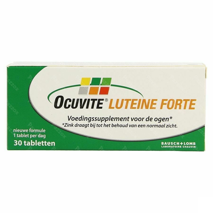 Ocuvite Luteine Forte Comp 30