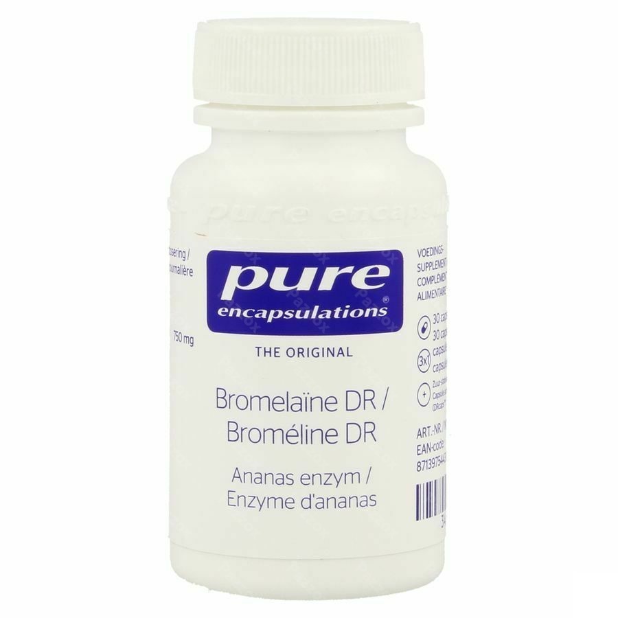 Pure Encapsulations Broméline Dr Caps 30
