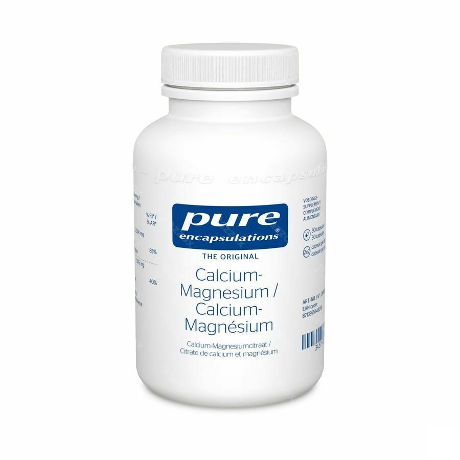 Pure Encapsulations Calcium Magnesium caps 90