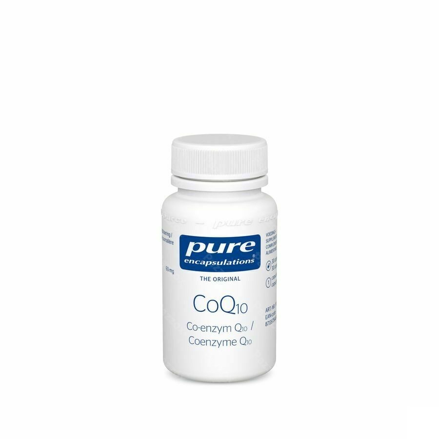 Pure Encapsulations Co-enzym Q10 Caps 30