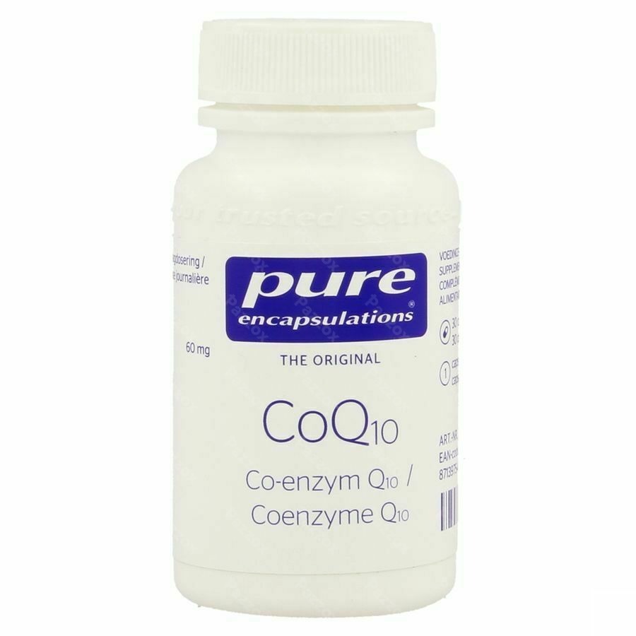 Pure Encapsulations Co-enzym Q10 Caps 30