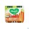 Olvarit Pot Au Feu Carotte Boeuf 2x200g 6m04