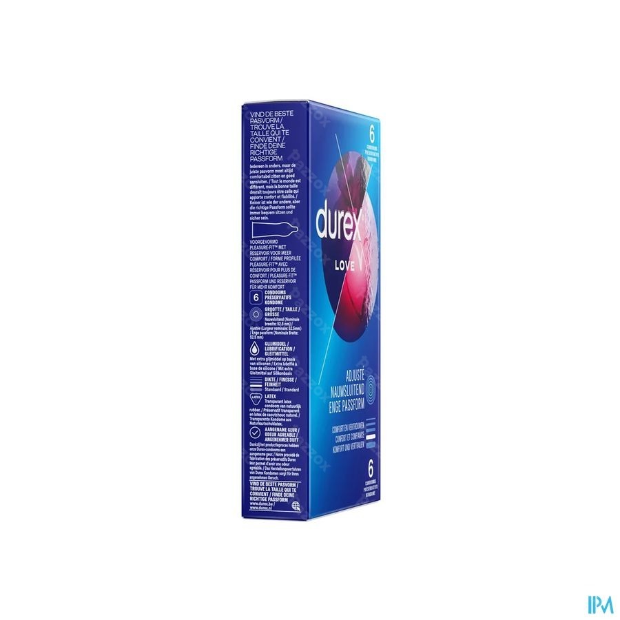 Durex Love Preservatifs 6