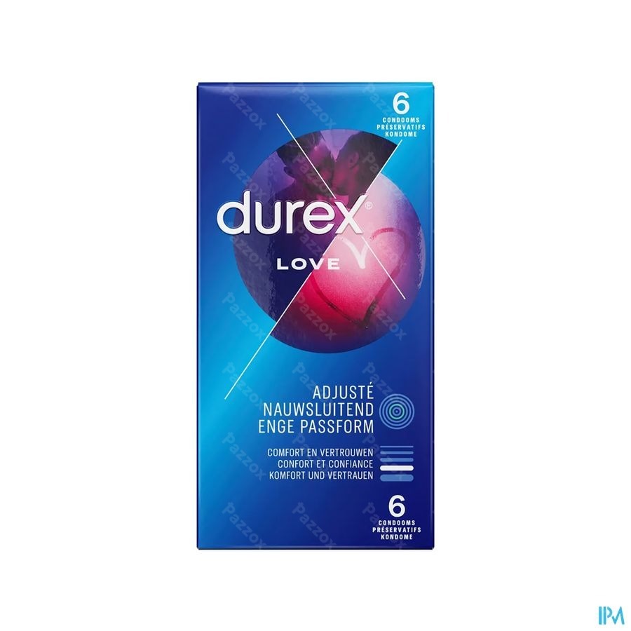 Durex Love Preservatifs 6