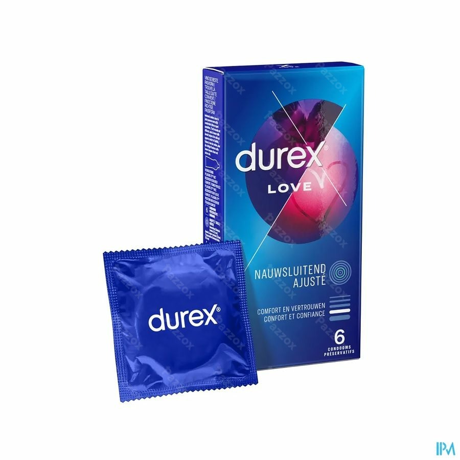 Durex Love Preservatifs 6