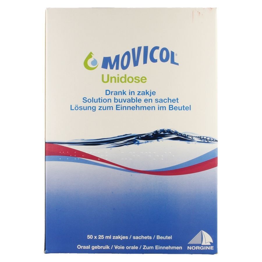 Movicol Unidose Sachets 50