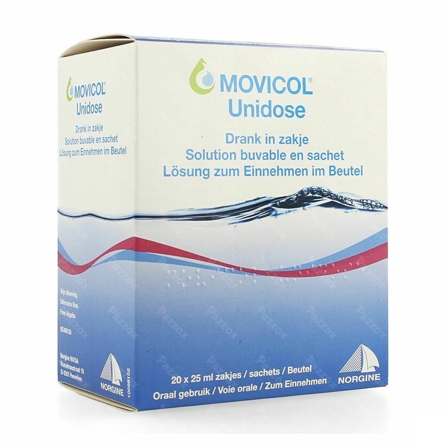 Movicol Unidose Sachets 20