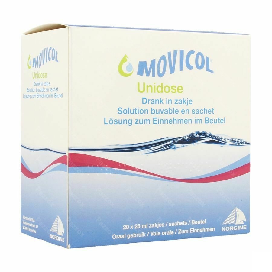 Movicol Unidose Sachets 20