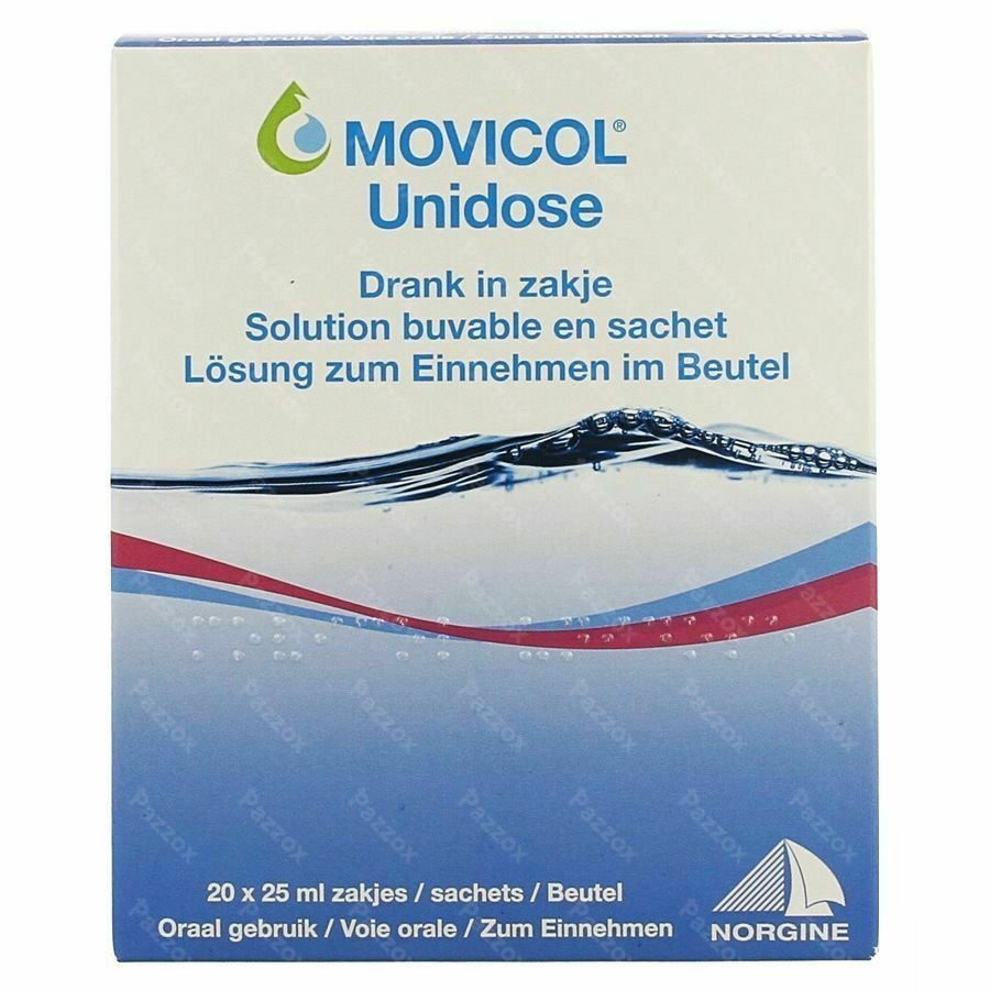 Movicol Unidose Sachets 20