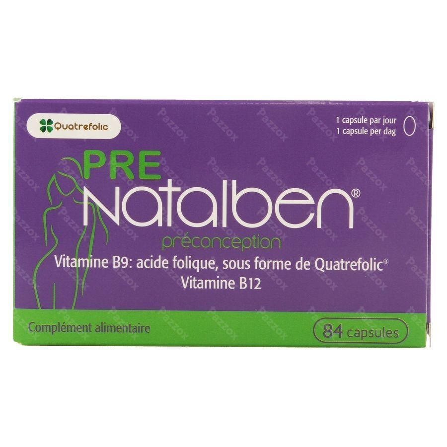 Pre Natalben Caps 84