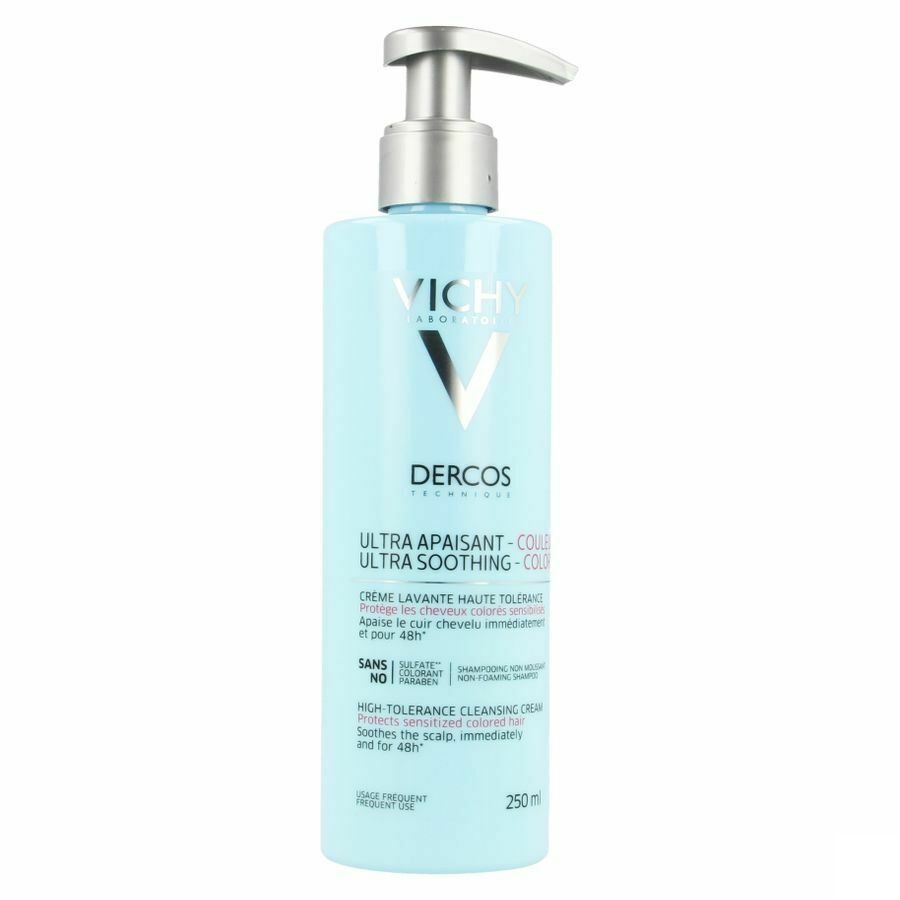 Vichy Dercos Sensi Color Cleansing Cream 250ml