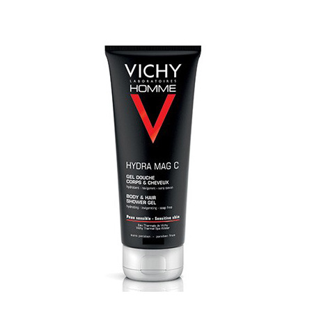 Vichy Homme Hydra Mag C Gel Douche 100ml