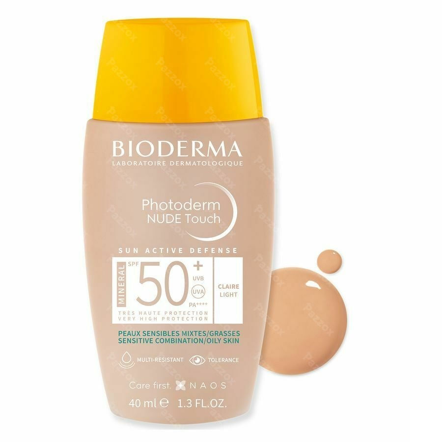 Bioderma Photoderm Nude Spf50+ Claire 40ml