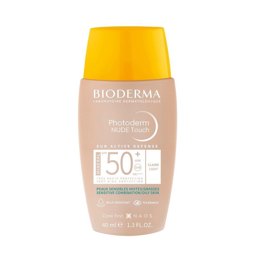 Bioderma Photoderm Nude Spf50+ Claire 40ml