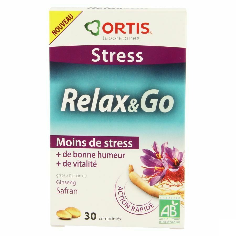 Ortis Relax&go Bio Comp 2x15